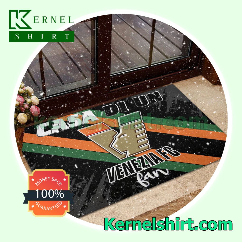 Venezia FC Club Front Door Mat