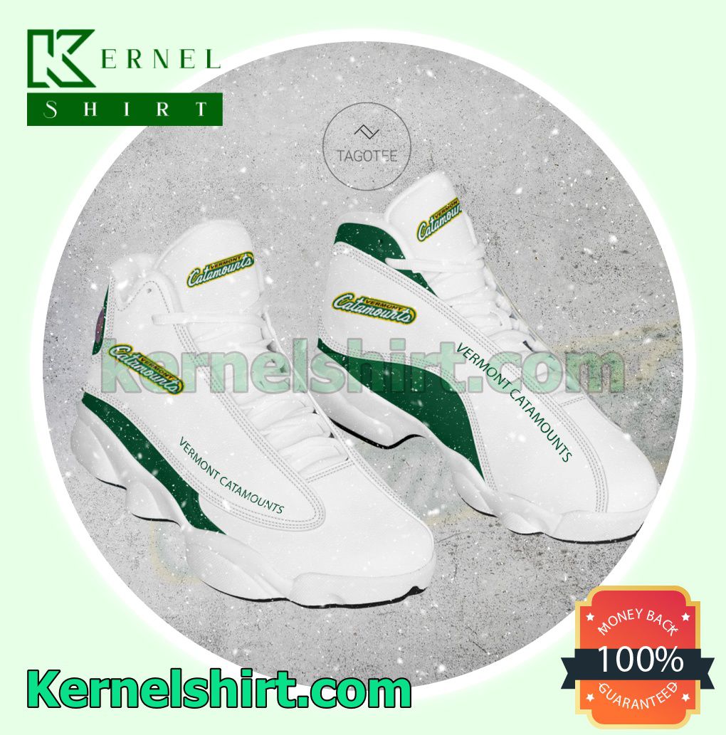 Vermont Catamounts Logo Jordan Workout Shoes