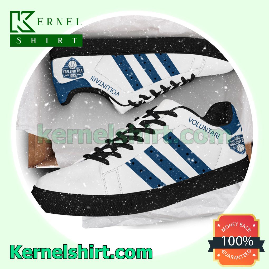 Voluntari Club Logo Low Top Shoes a