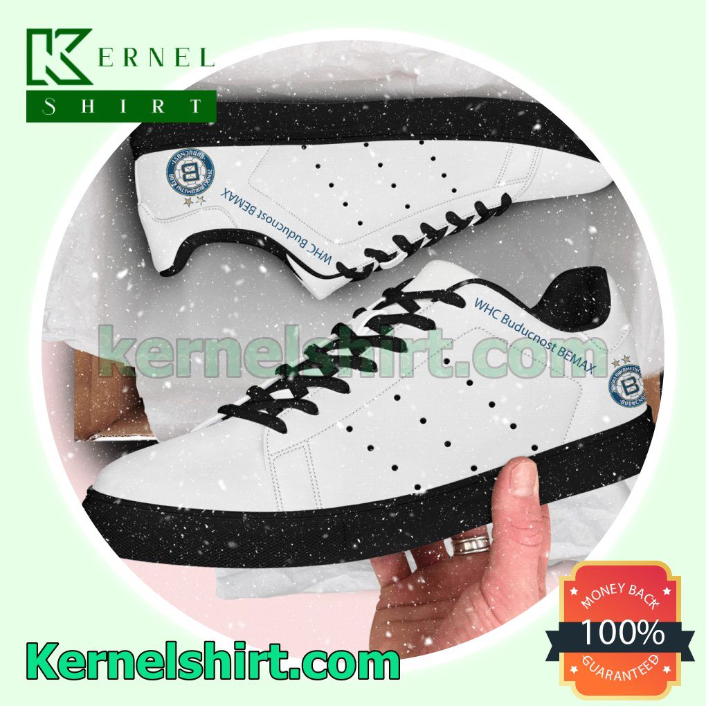 WHC Buducnost BEMAX Handball Logo Low Top Shoes a
