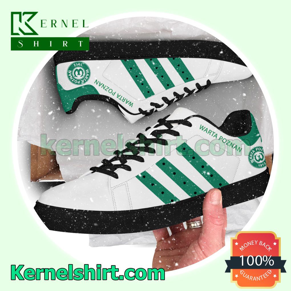 Warta Poznan Logo Low Top Shoes a