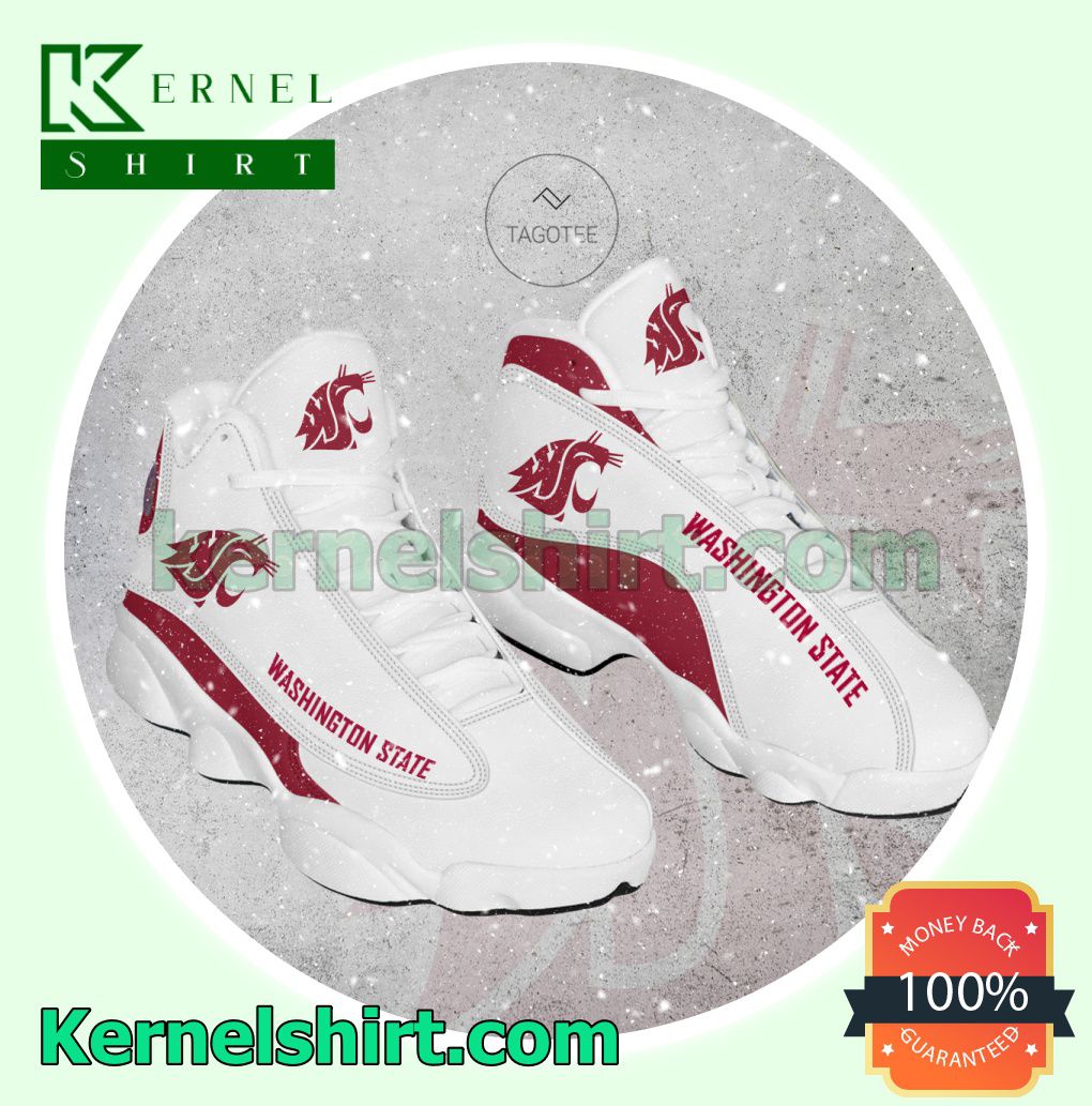 Washington State NCAA Sport Workout Shoes