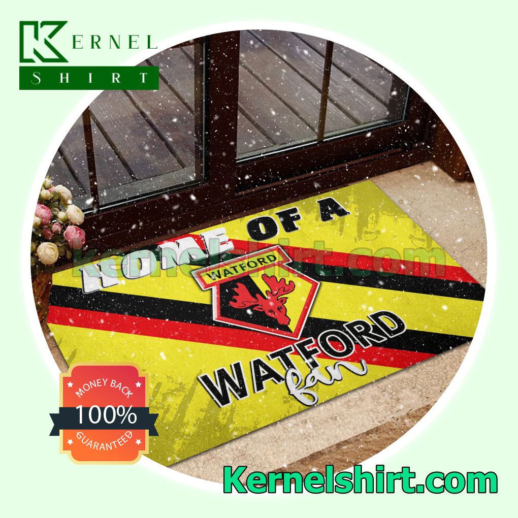 Watford Club Front Door Mat