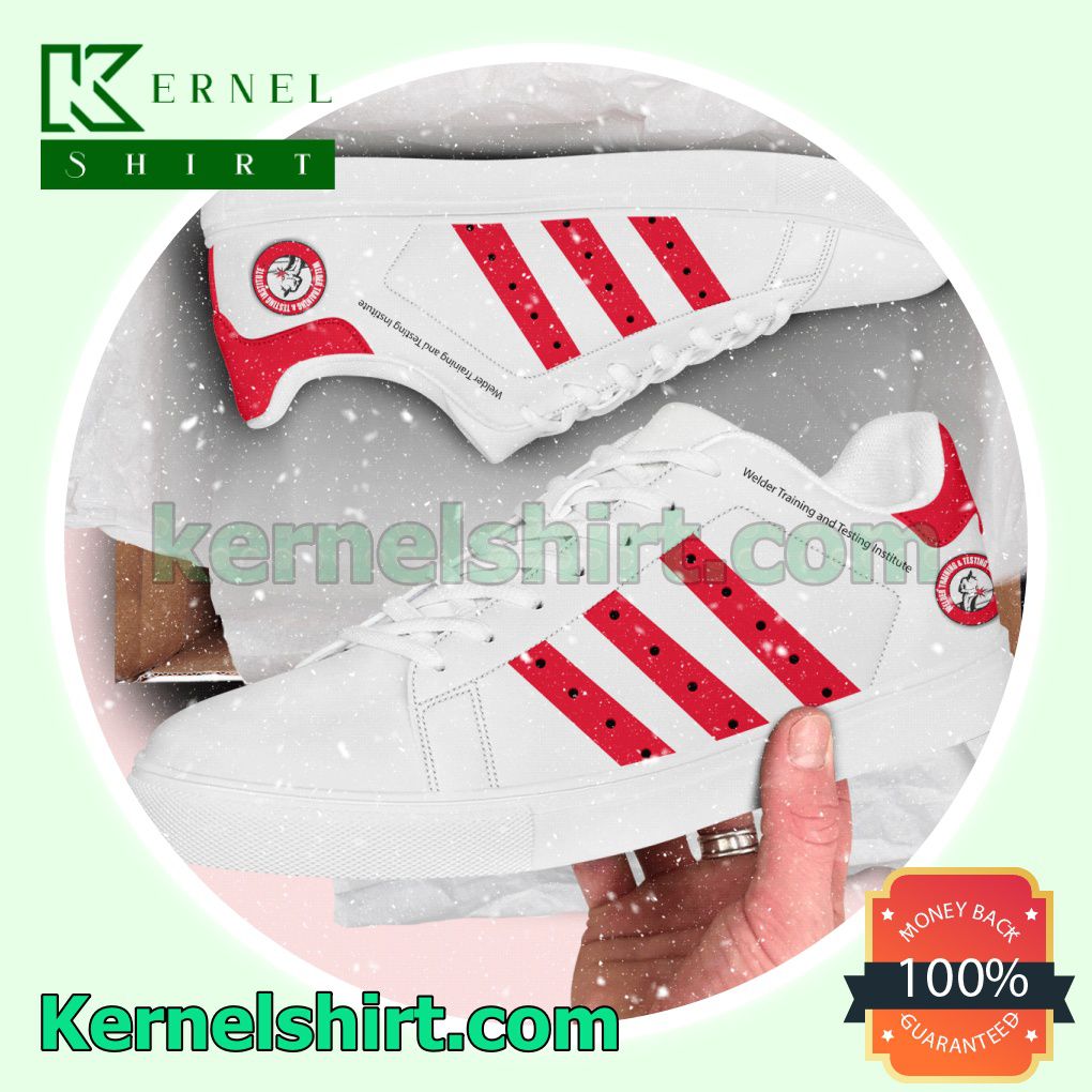 Welder Training and Testing Institute Uniform Low Top Shoes