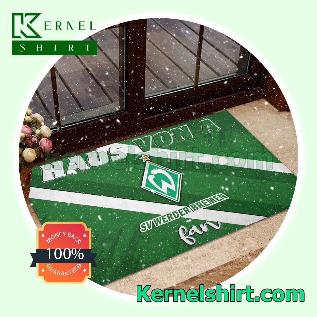 Werder Bremen Club Front Door Mat