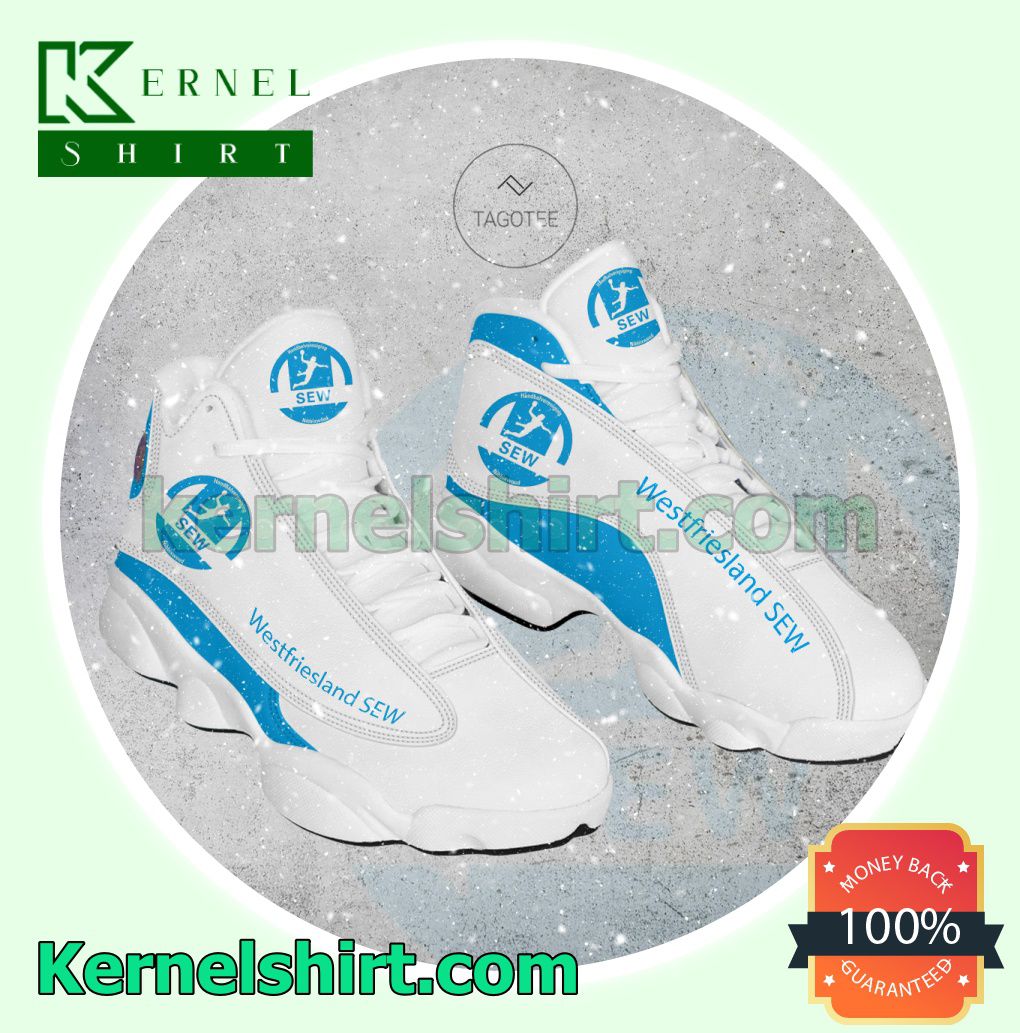 Westfriesland SEW Logo Jordan Workout Shoes