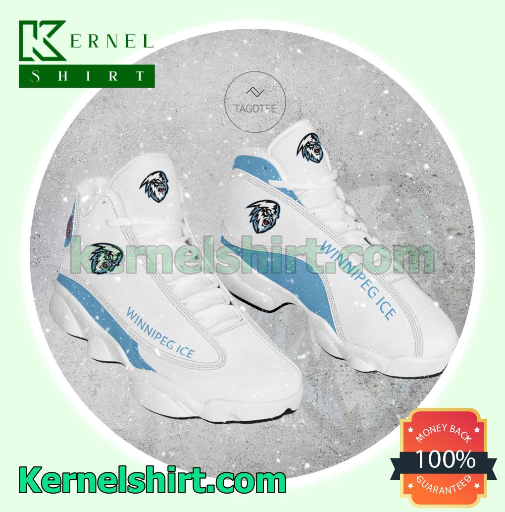 Winnipeg Ice Logo Jordan Workout Shoes