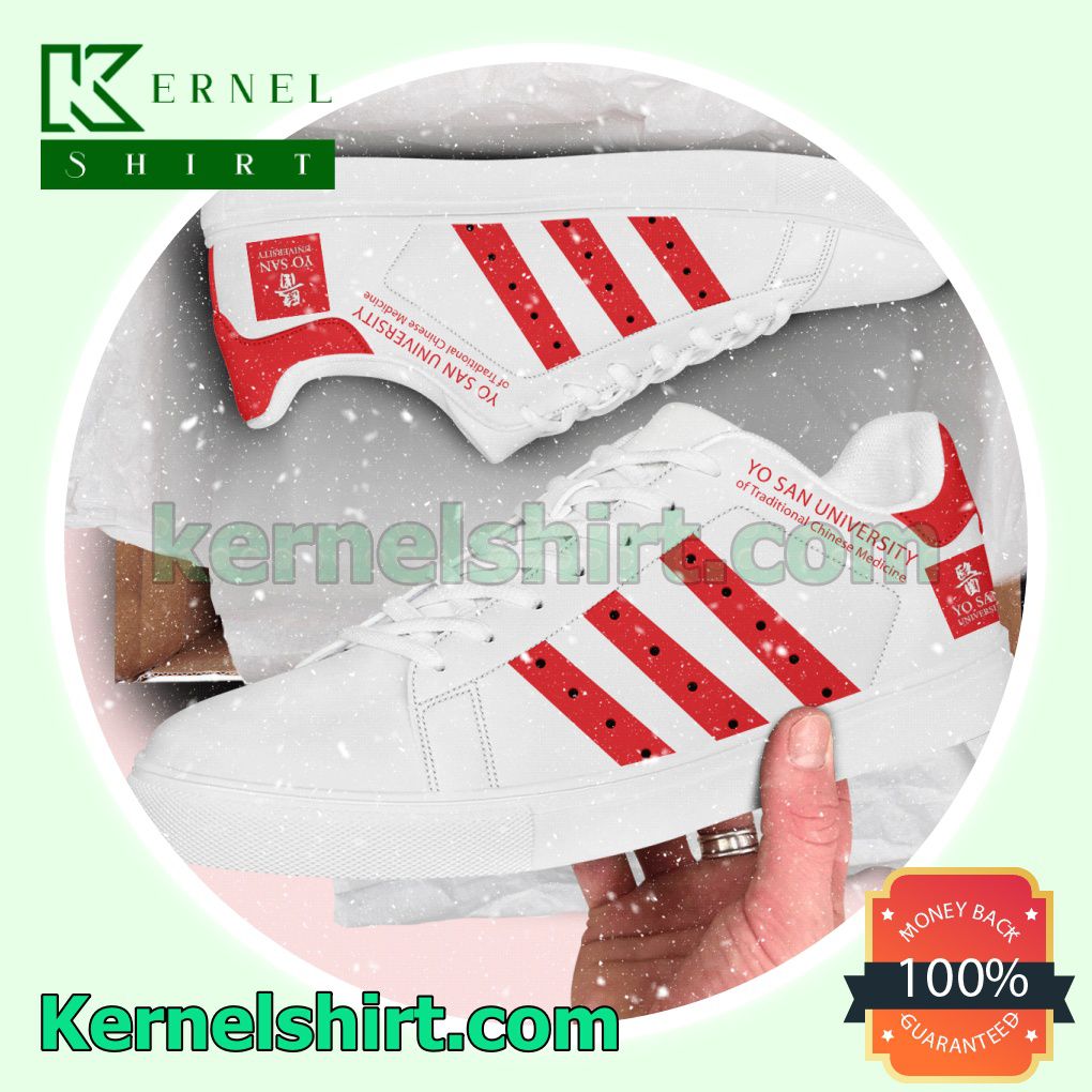 Yo San University of Traditional Chinese Medicine Uniform Low Top Shoes