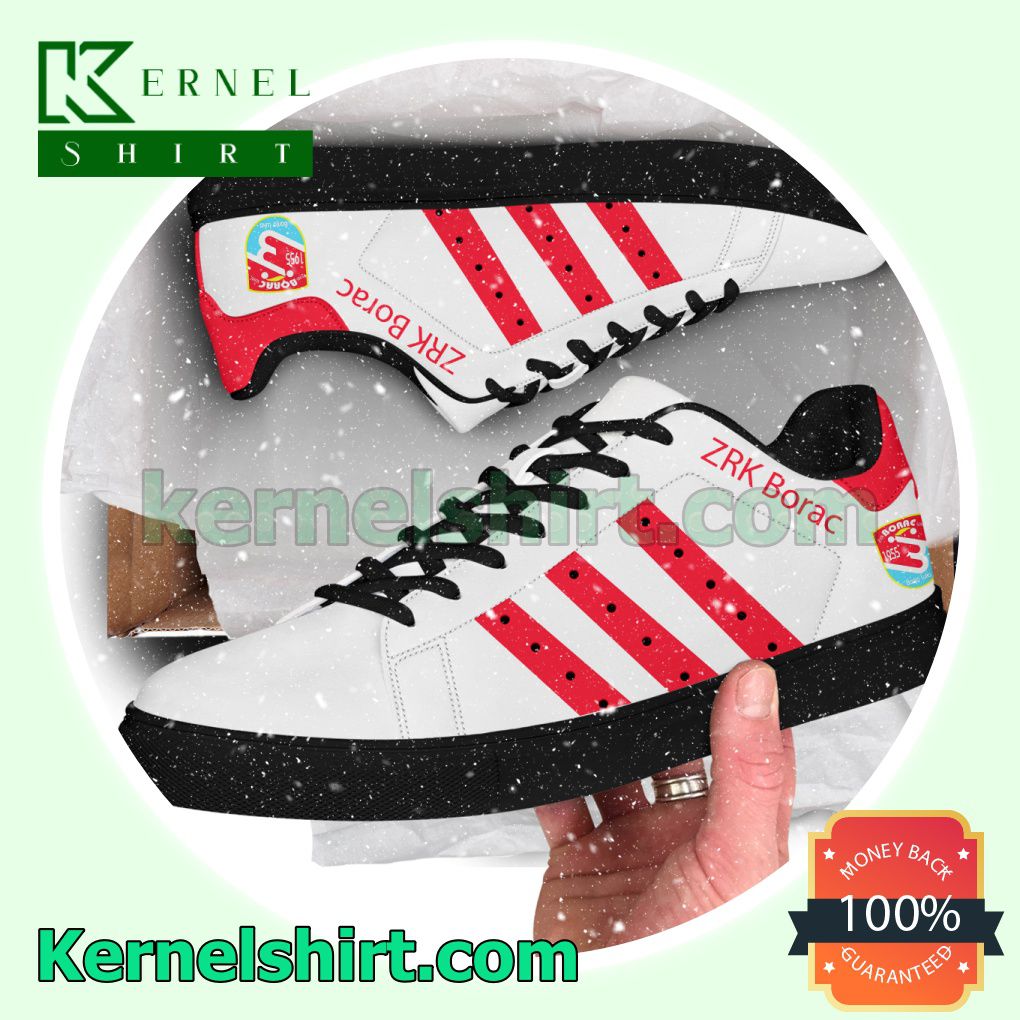 ZRK Borac Handball Logo Low Top Shoes a