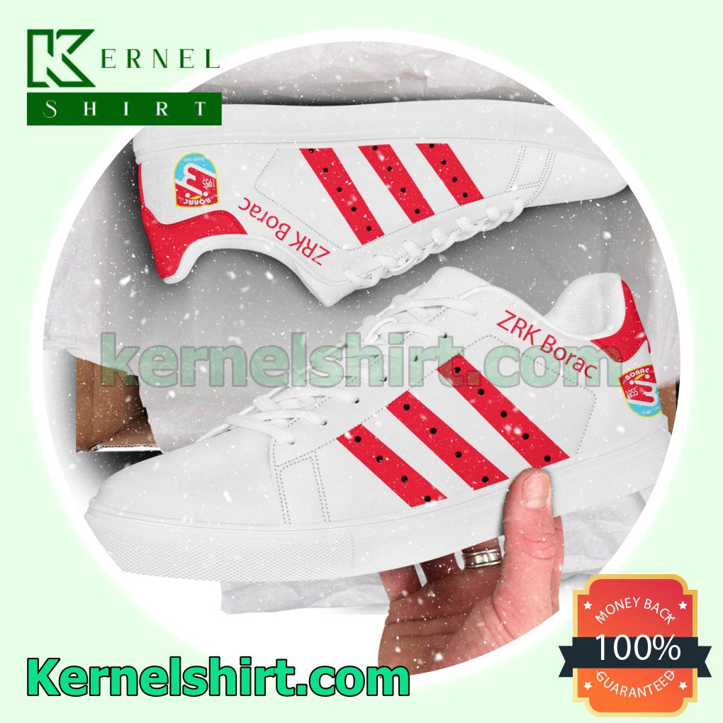 ZRK Borac Handball Logo Low Top Shoes