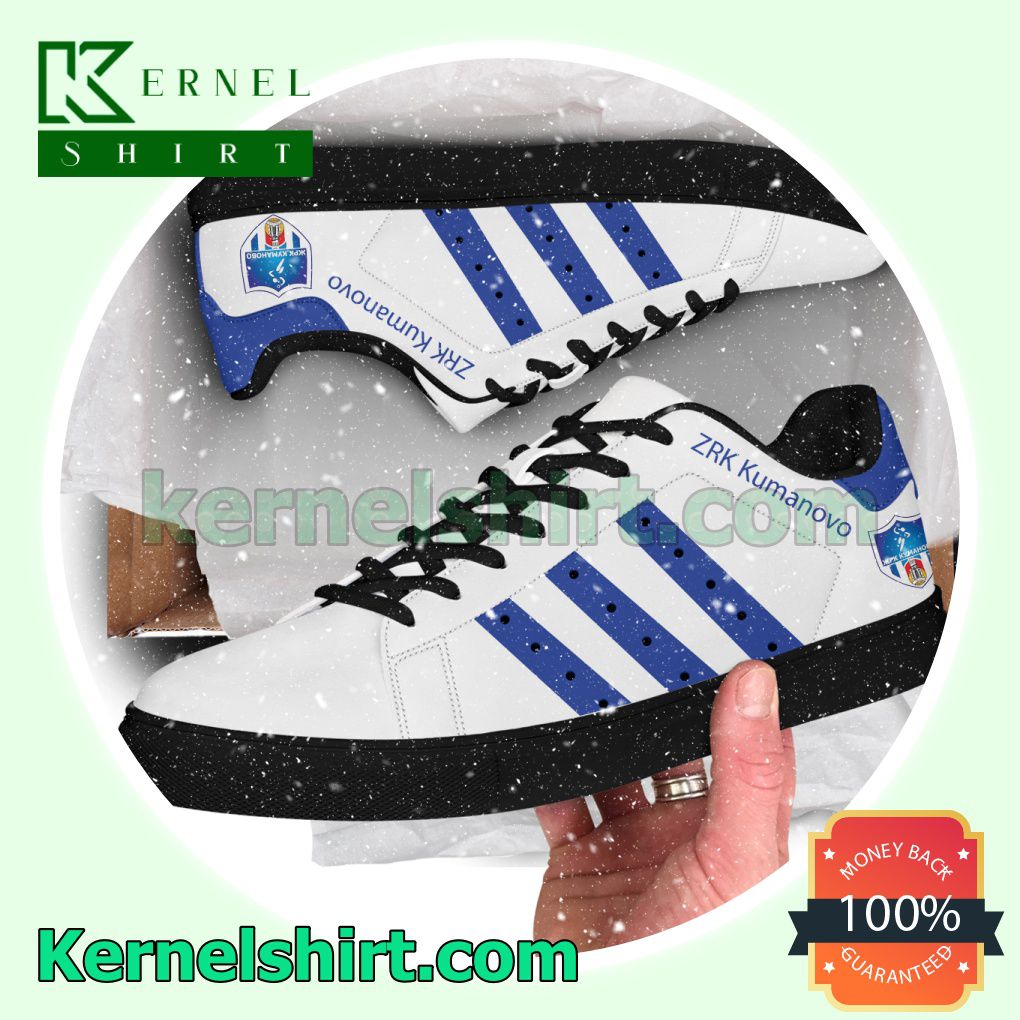 ZRK Kumanovo Handball Logo Low Top Shoes a