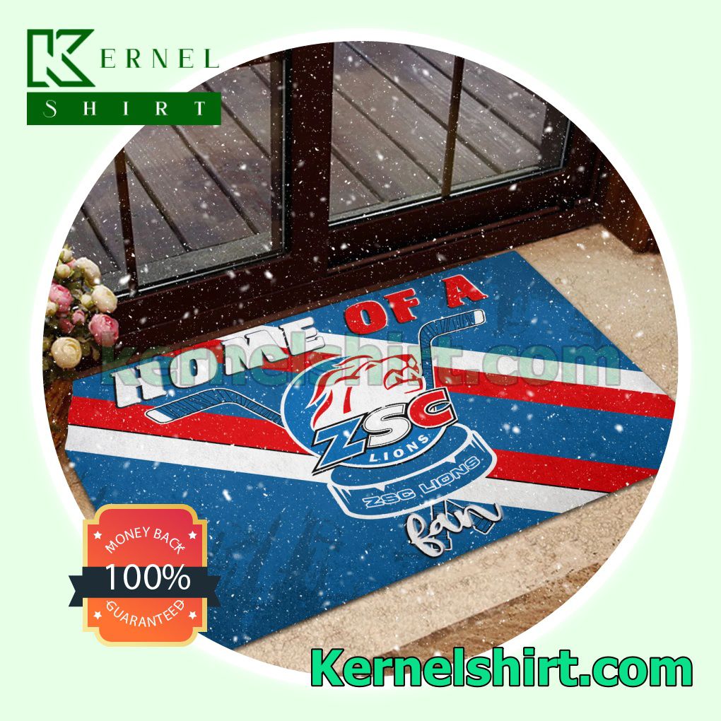 ZSC Lions Club Front Door Mat