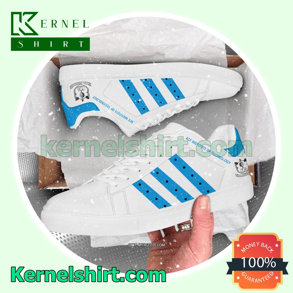 Ace Institute of Technology Uniform Adidas Shoes