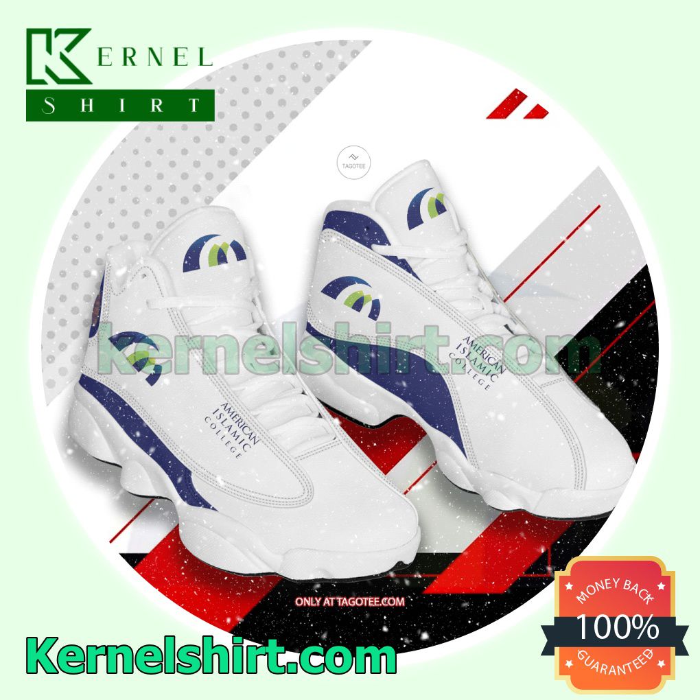 American Islamic College Sport Workout Shoes a