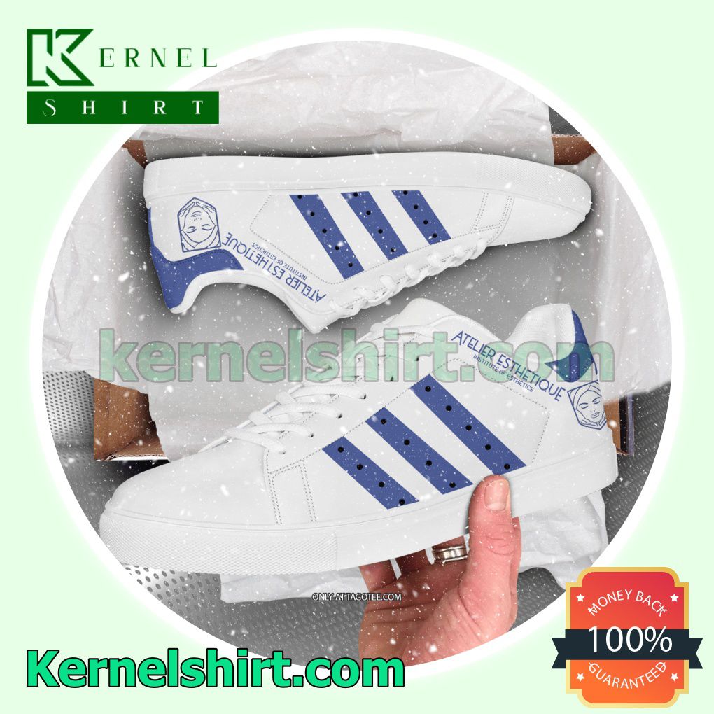 Atelier Esthetique Institute of Esthetics Uniform Adidas Shoes