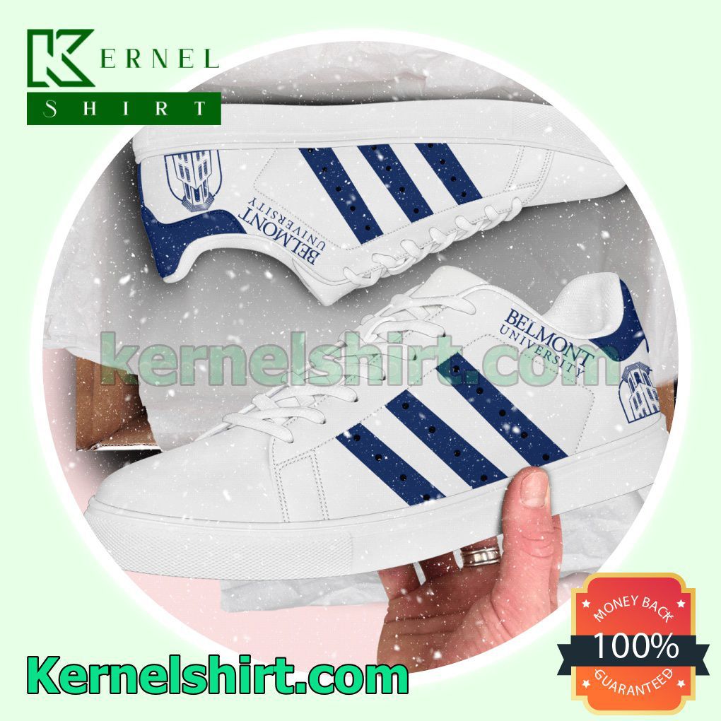 Belmont University Uniform Adidas Shoes