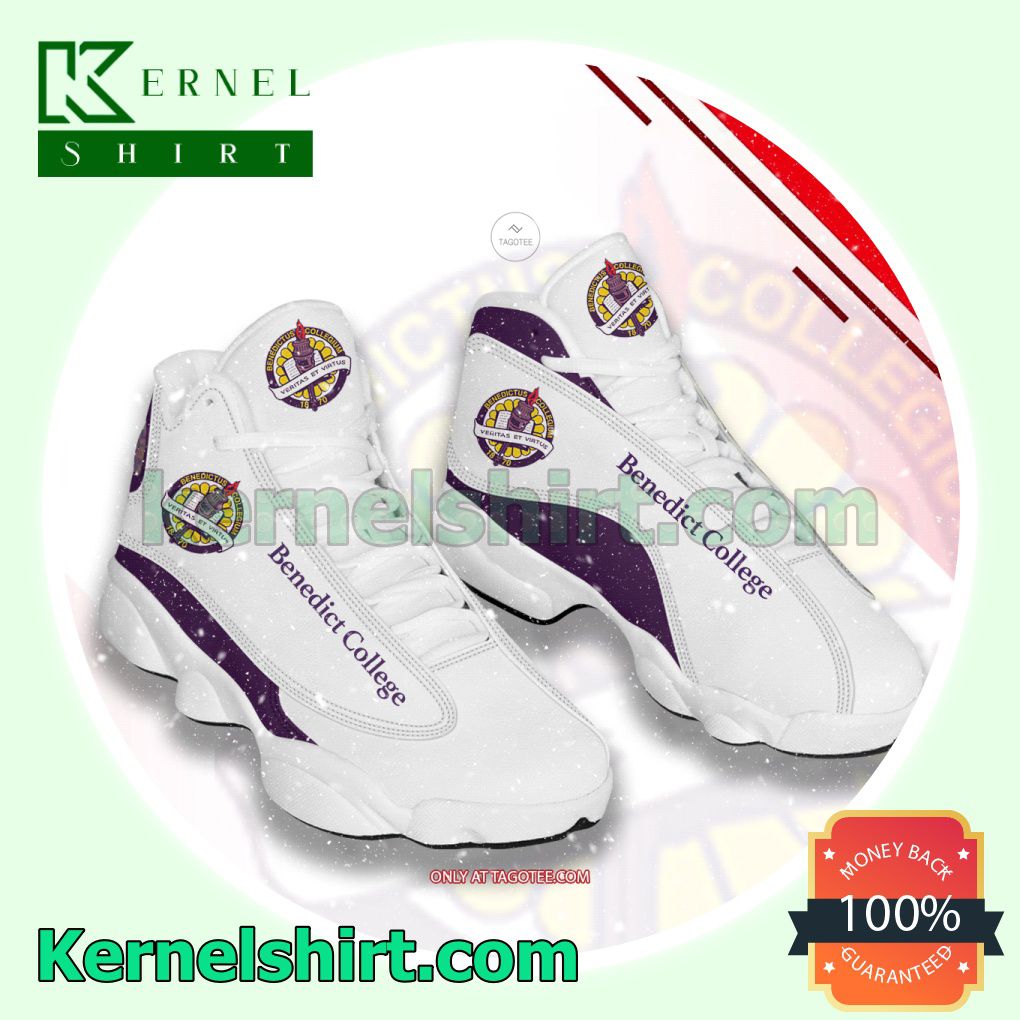 Benedict College Nike Running Sneakers a