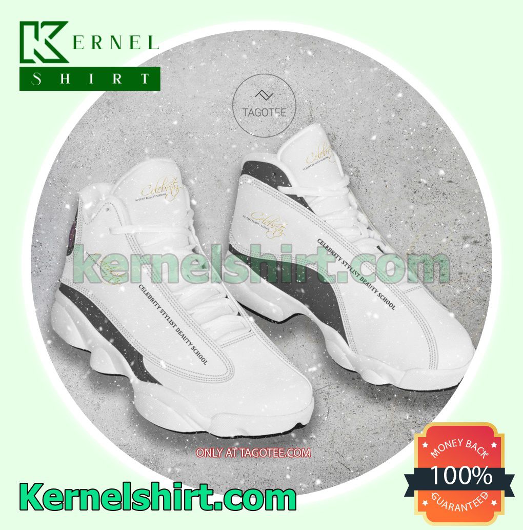 Celebrity Stylist Beauty School Uniform Sport Workout Shoes