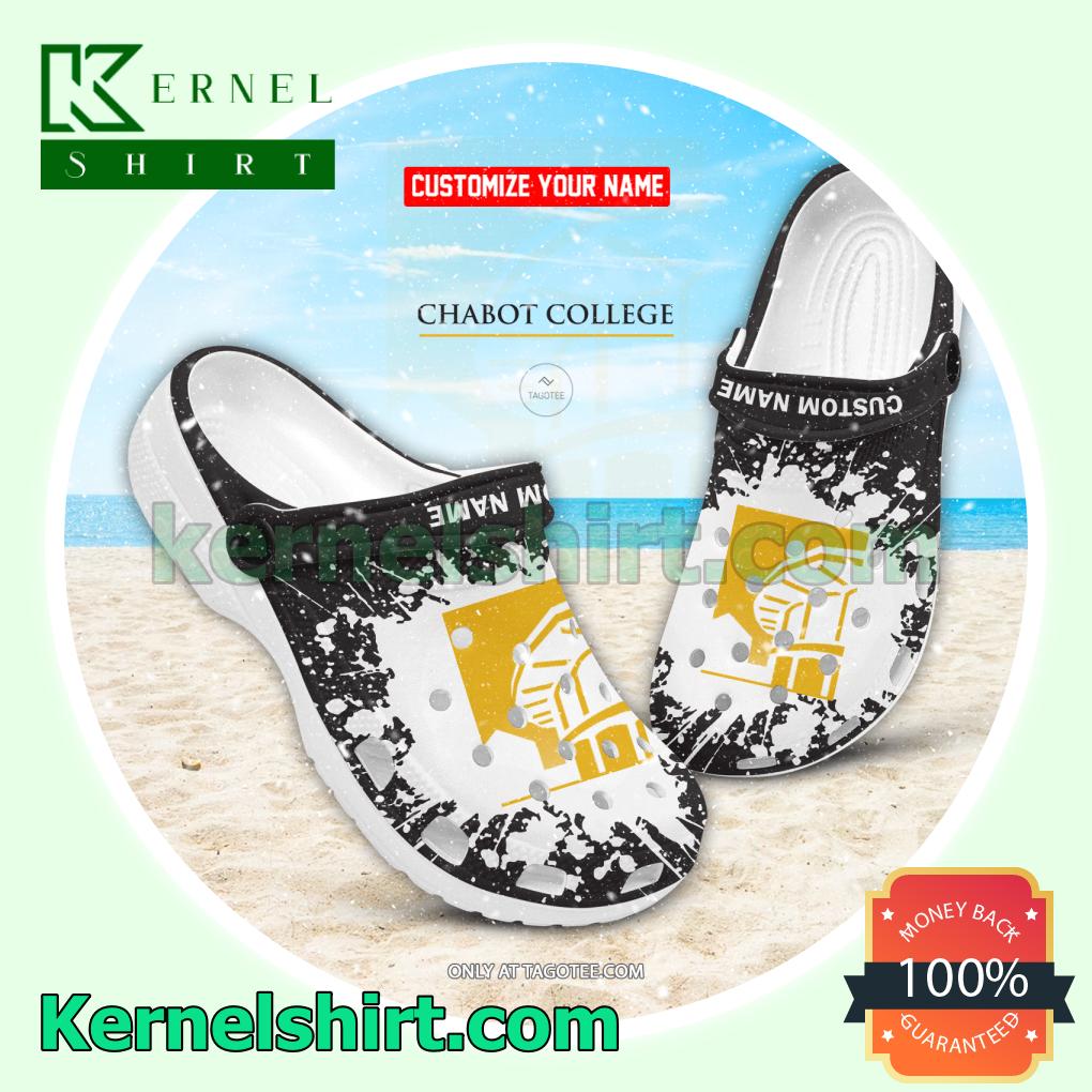 Chabot College Personalized Crocs Sandals