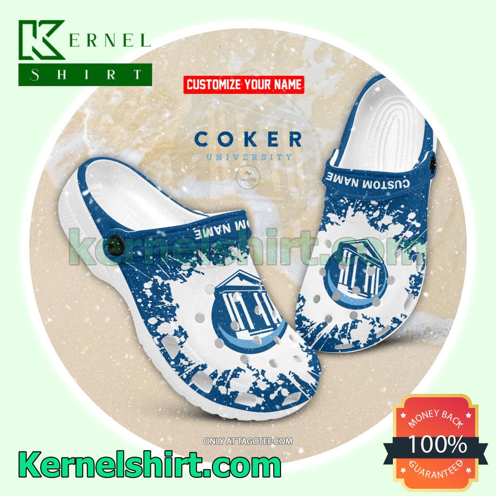 Coker University Personalized Crocs Sandals