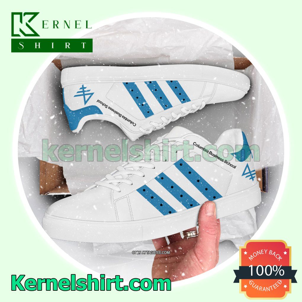 Columbia Business School Uniform Adidas Shoes