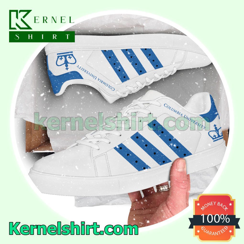 Columbia University Uniform Adidas Shoes