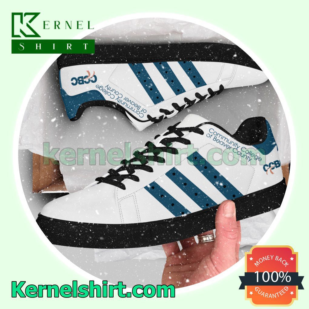 Community College of Beaver County Uniform Adidas Shoes a