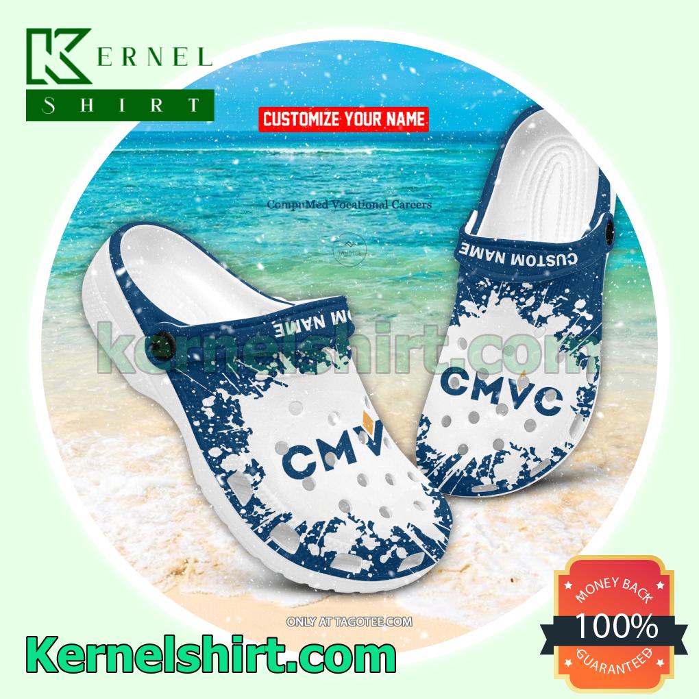 Compu-Med Vocational Careers Corp Personalized Crocs Sandals