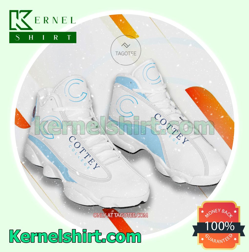 Cottey College Uniform Sport Workout Shoes