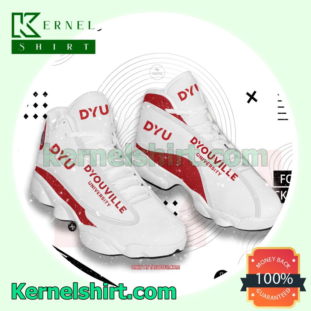 D'Youville University Sport Workout Shoes a