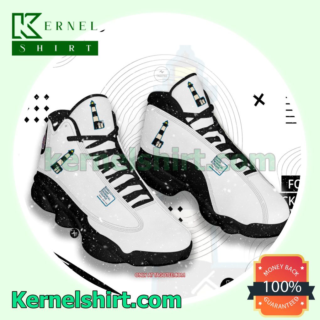 Emerald Coast Technical College Logo Workout Sneakers