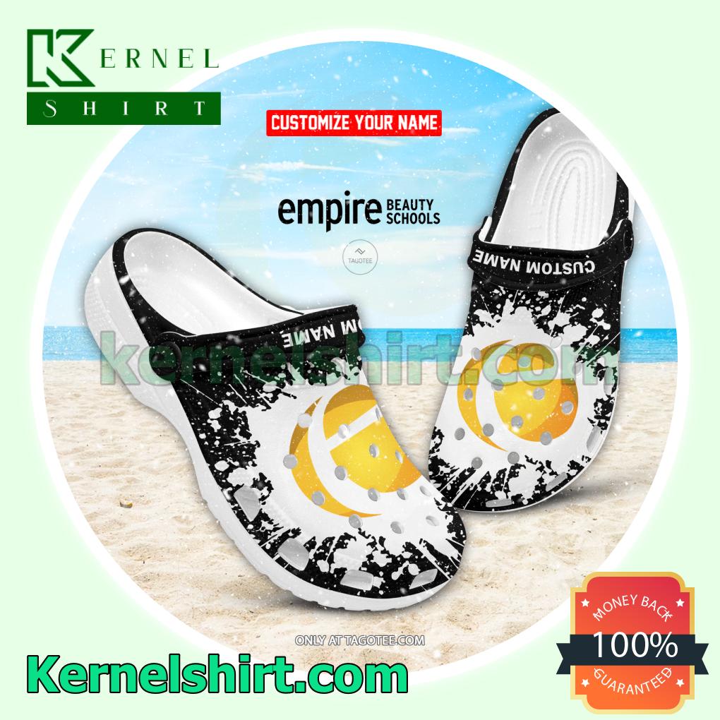 Empire Beauty School Personalized Crocs Sandals