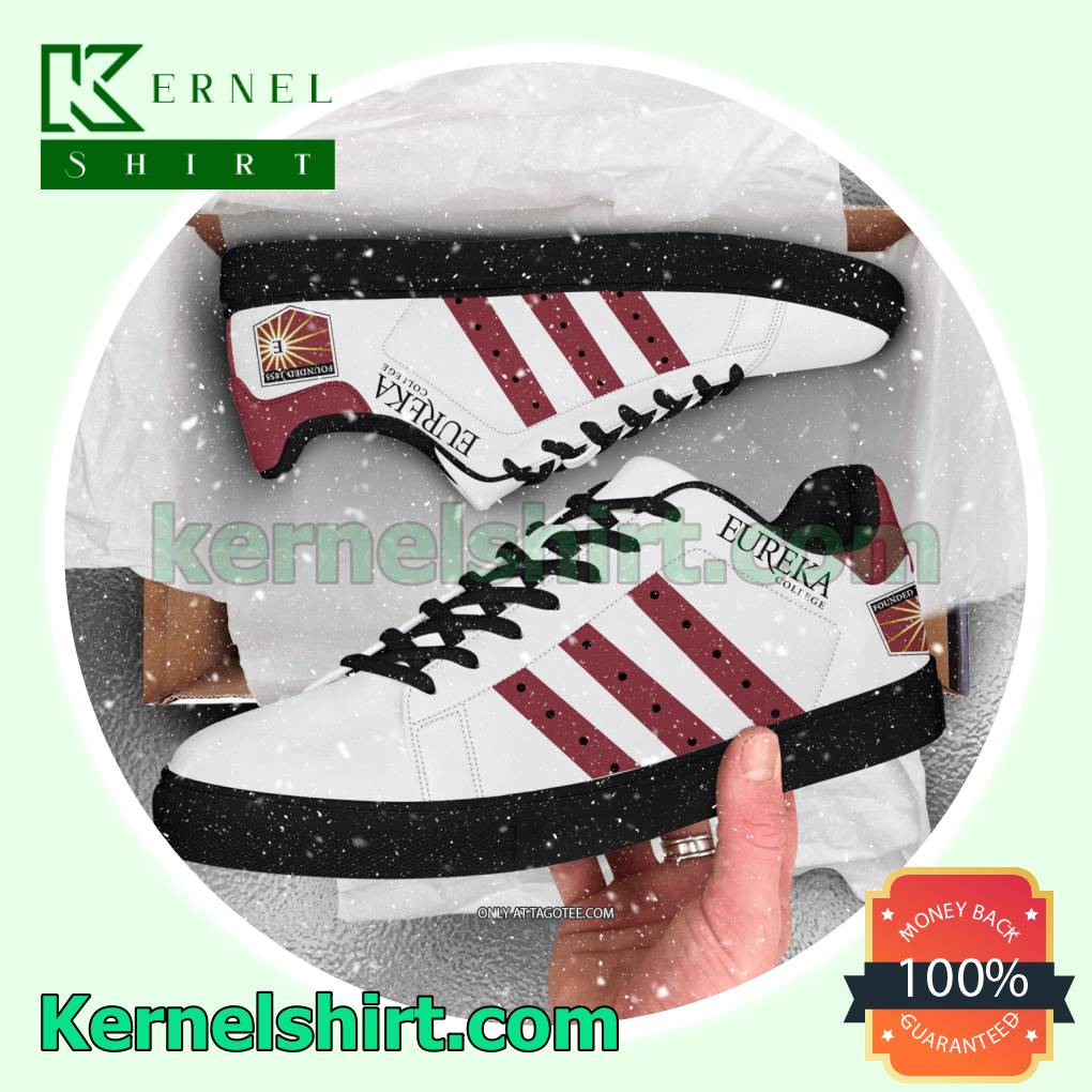 Eureka College Adidas Sneakers a