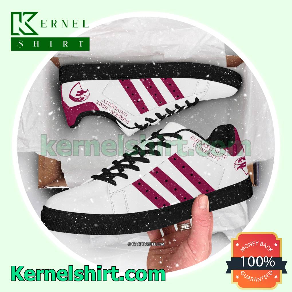 Fairmont State University Adidas Sneakers a