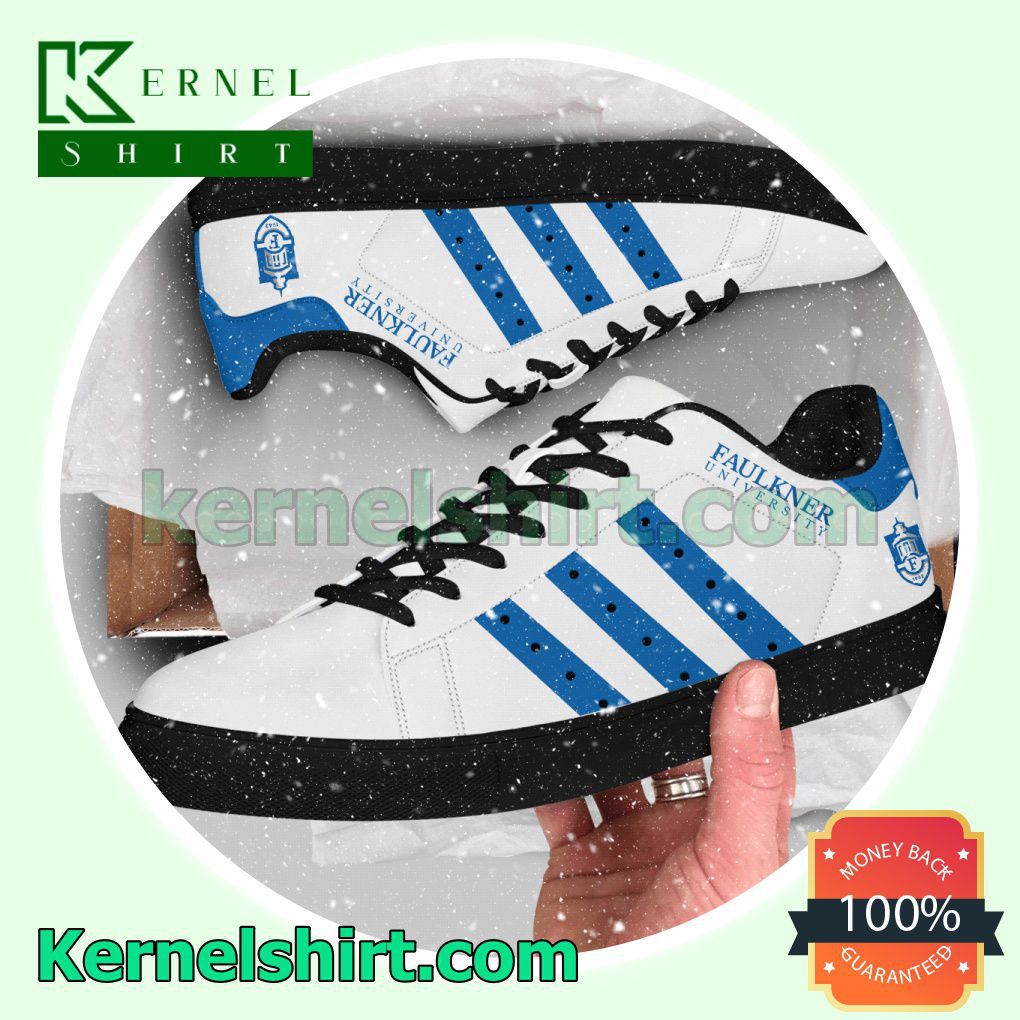 Faulkner University Uniform Adidas Shoes a