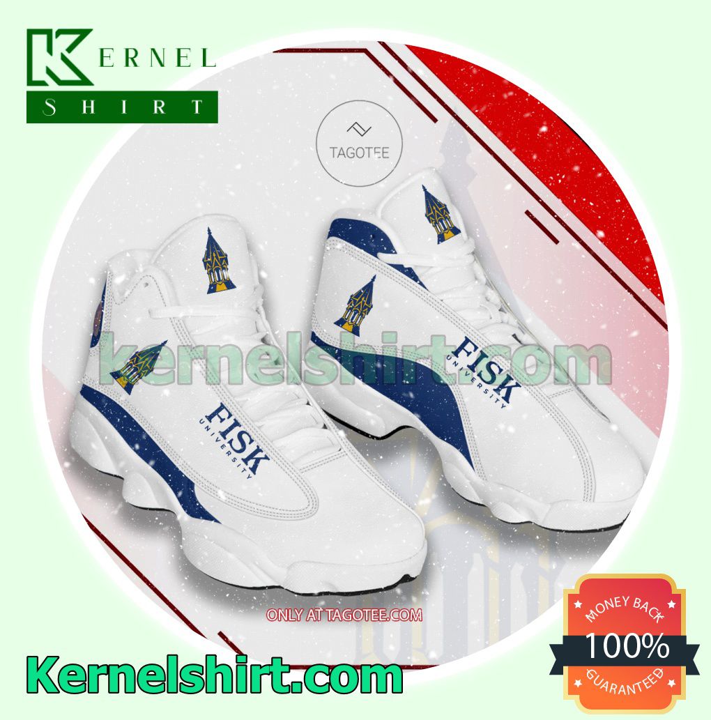 Fisk University Uniform Sport Workout Shoes