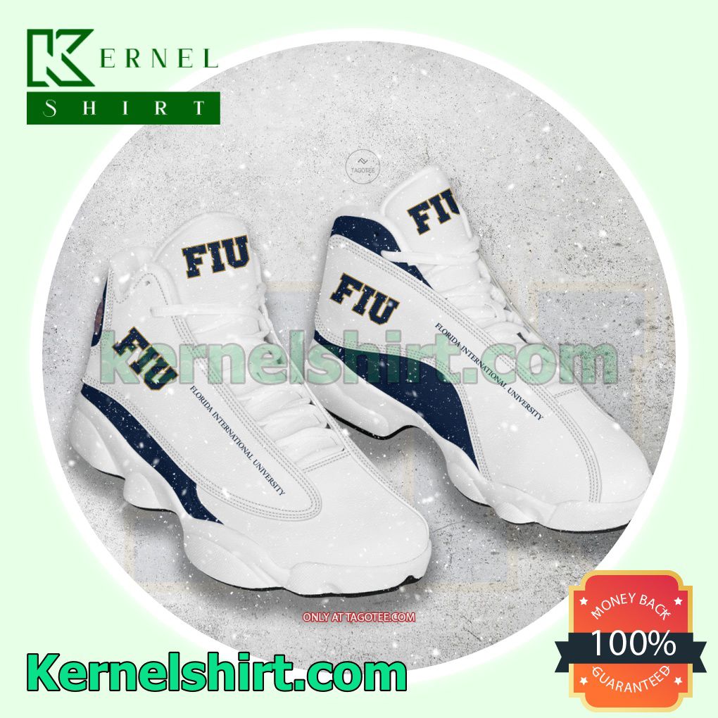 Florida International University Nike Running Sneakers a