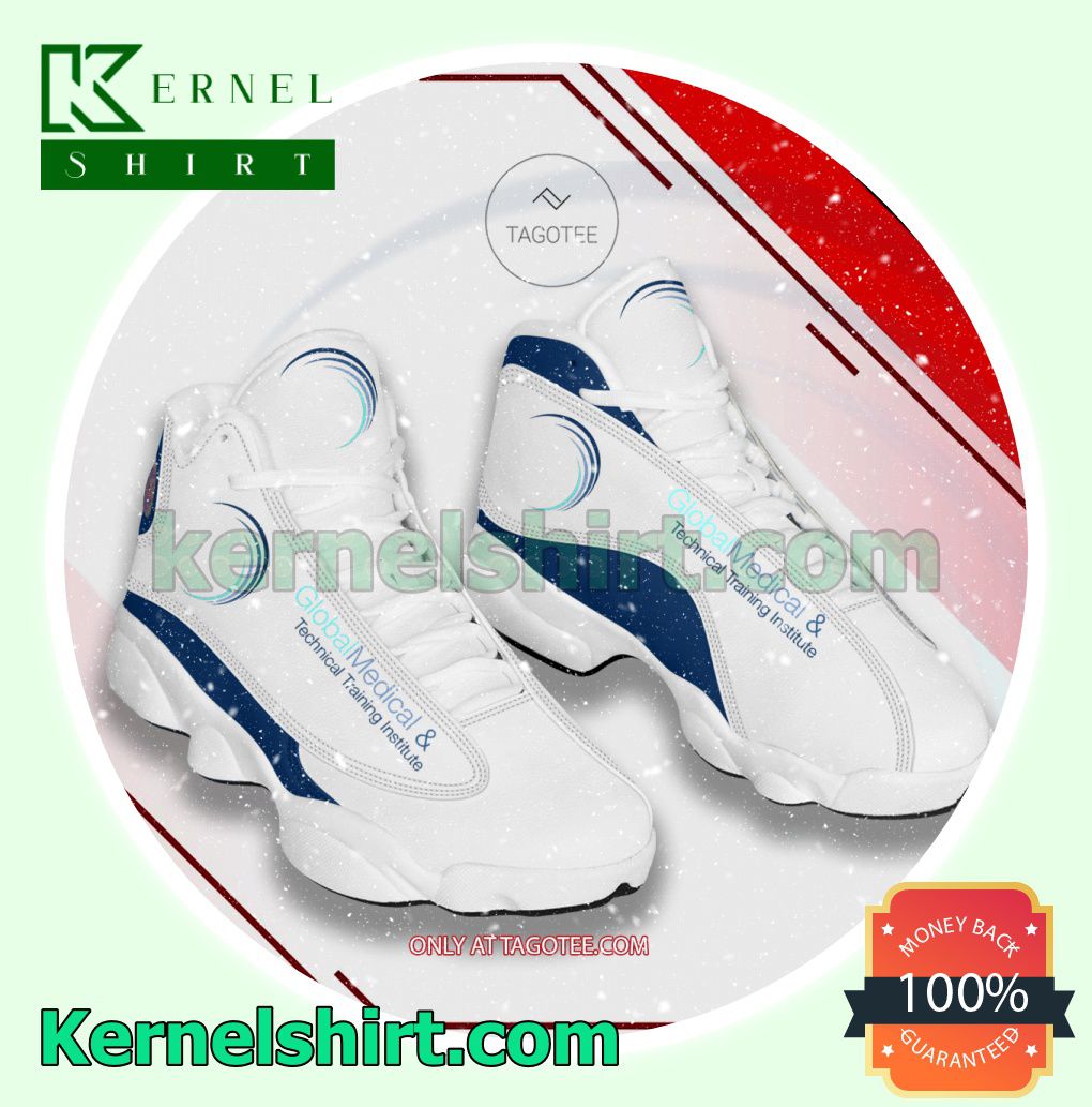 Global Medical & Technical Training Institute Uniform Sport Workout Shoes