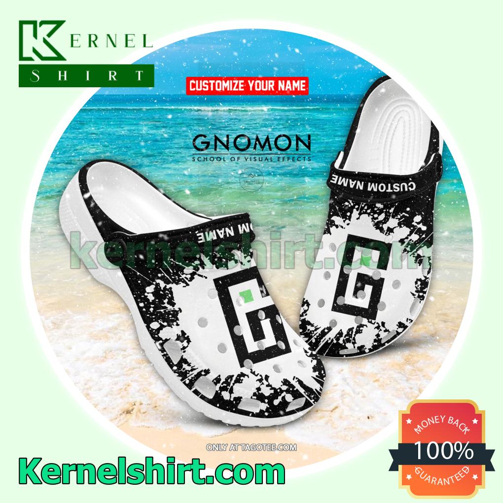 Gnomon Personalized Crocs Sandals
