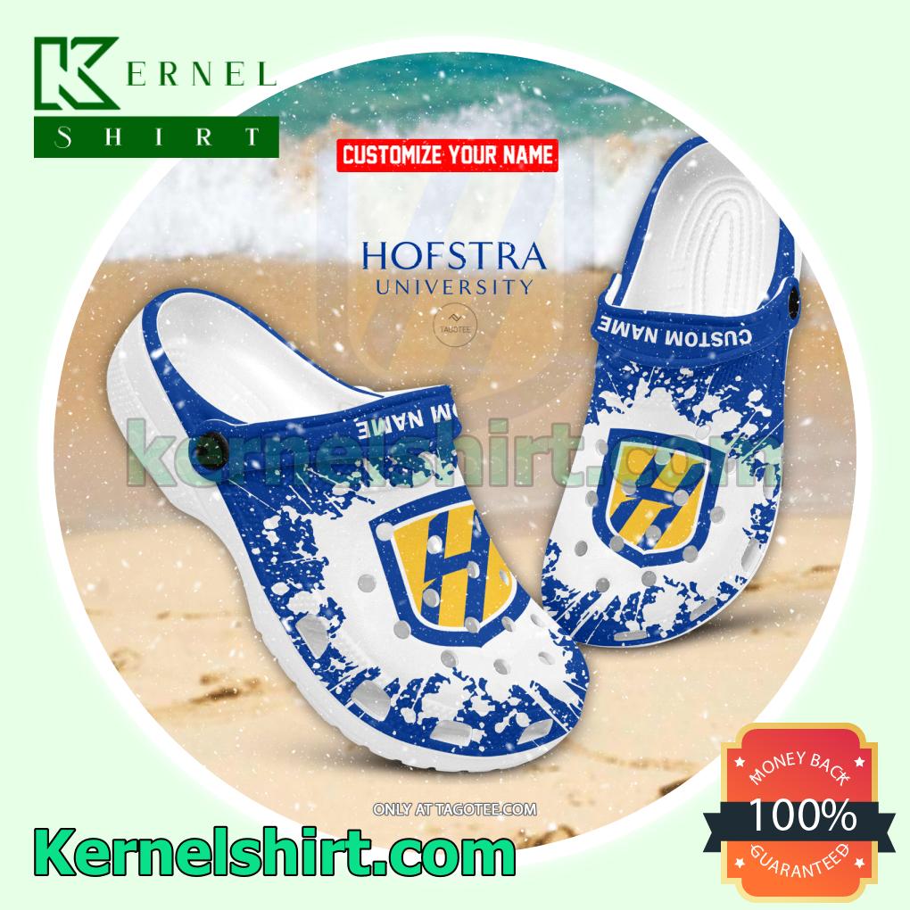 Hofstra University Personalized Crocs Sandals