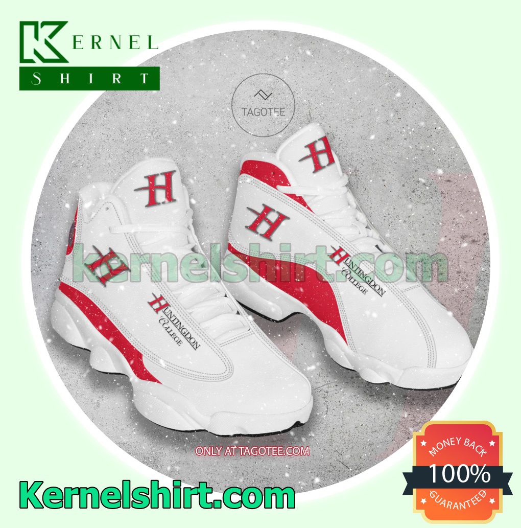 Huntingdon College Uniform Sport Workout Shoes