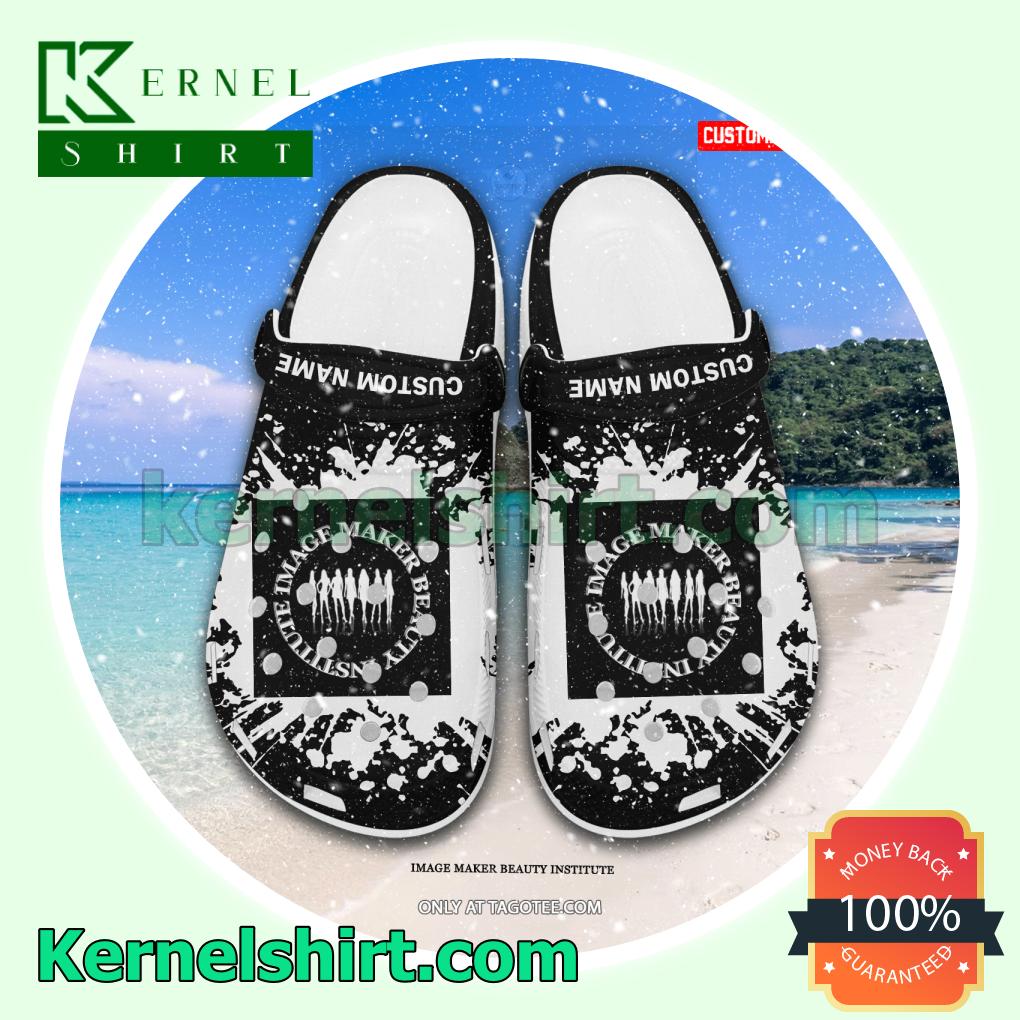 Image Maker Beauty Institute Personalized Crocs Sandals a