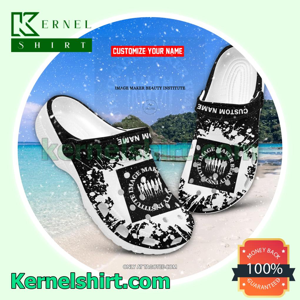 Image Maker Beauty Institute Personalized Crocs Sandals