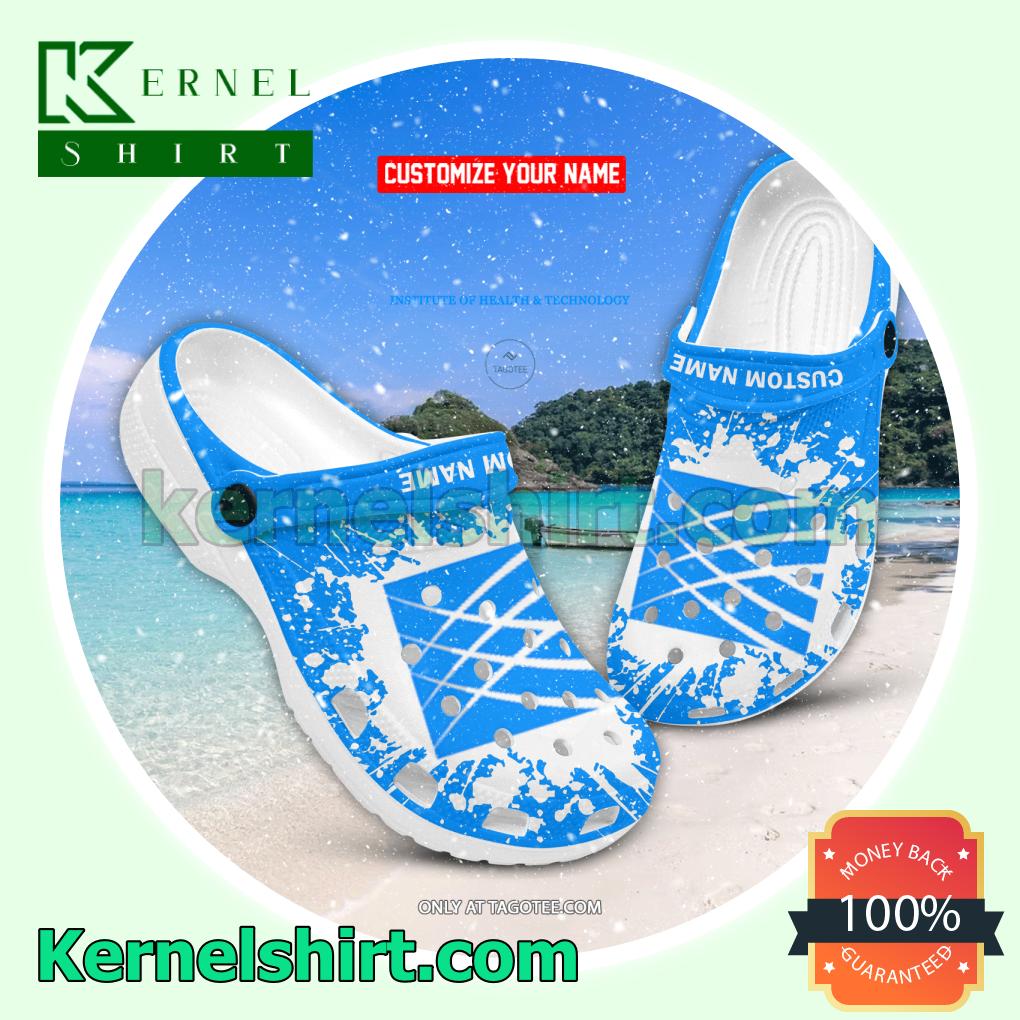 Institute of Health & Technology Personalized Crocs Sandals