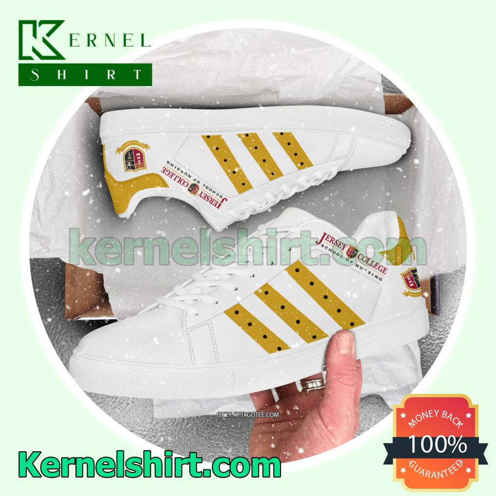 Jersey College Adidas Sneakers