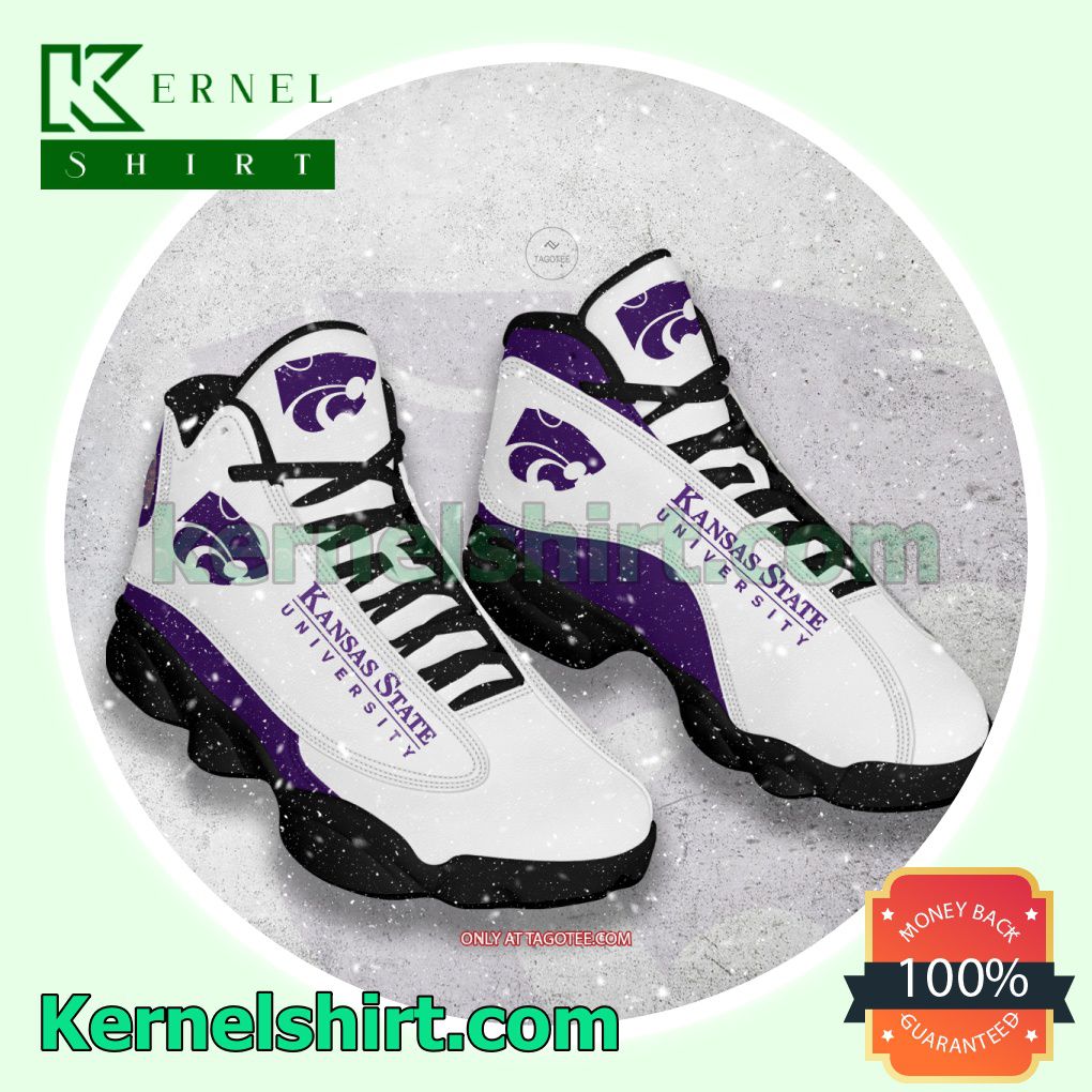 Kansas State University Nike Running Sneakers