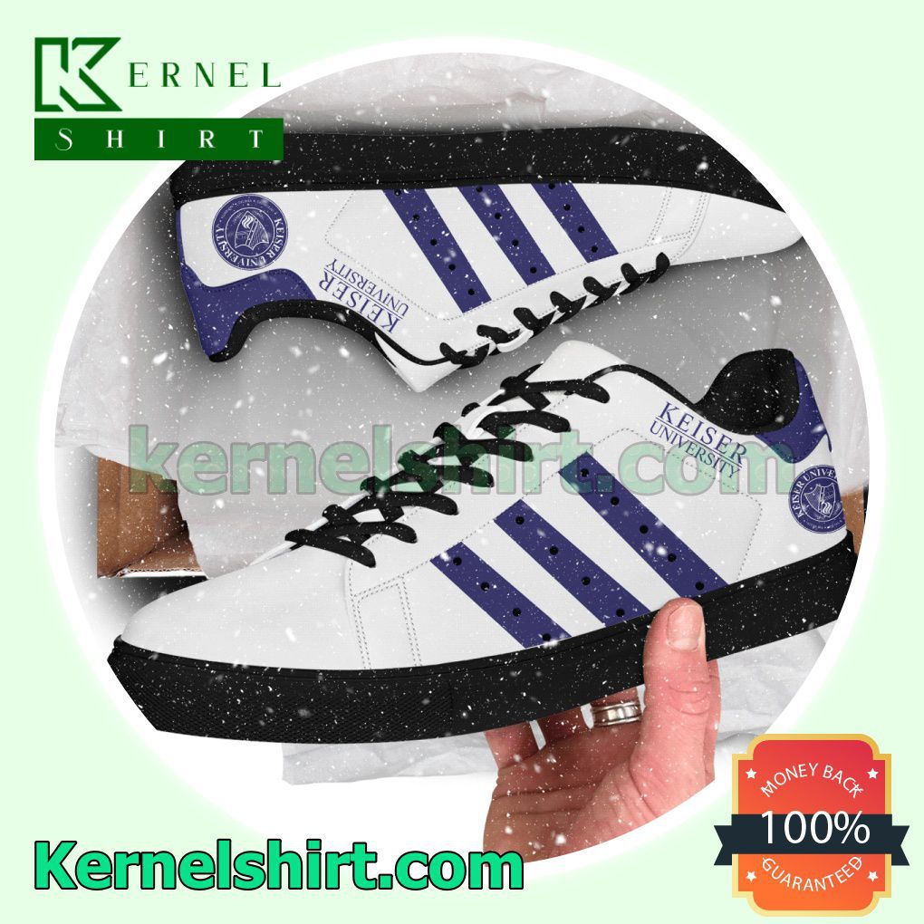 Keiser University Uniform Adidas Shoes a