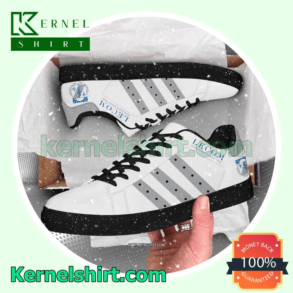 Lake Erie College of Ostheopathic Medicine Adidas Sneakers a