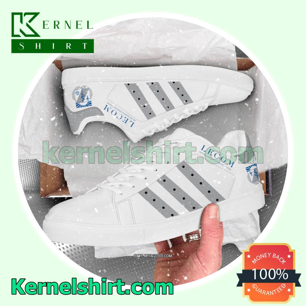 Lake Erie College of Ostheopathic Medicine Adidas Sneakers