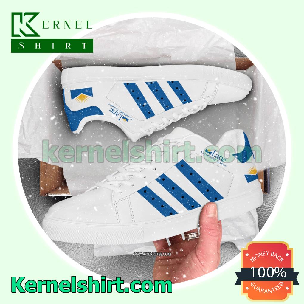 Lane Community College Adidas Sneakers